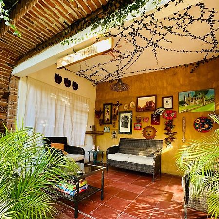 Posada Teopanco Tepoztlan Luaran gambar