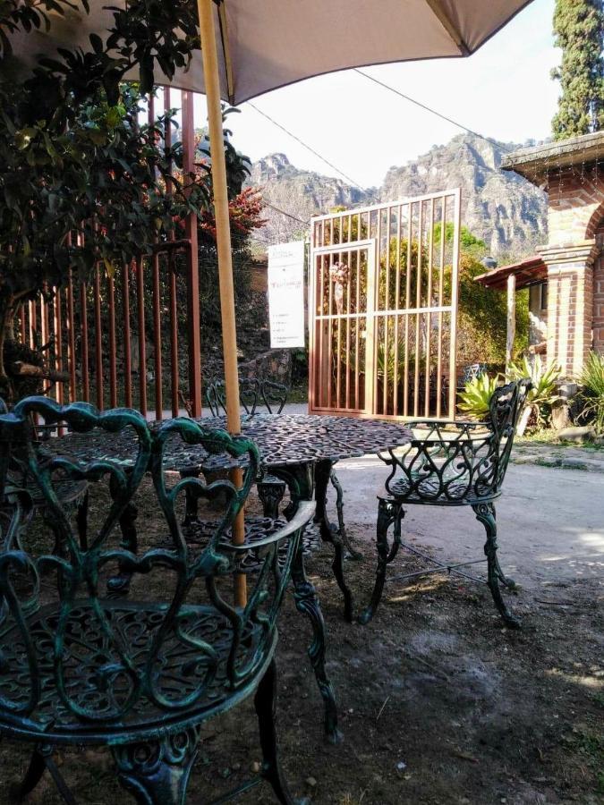 Posada Teopanco Tepoztlan Luaran gambar