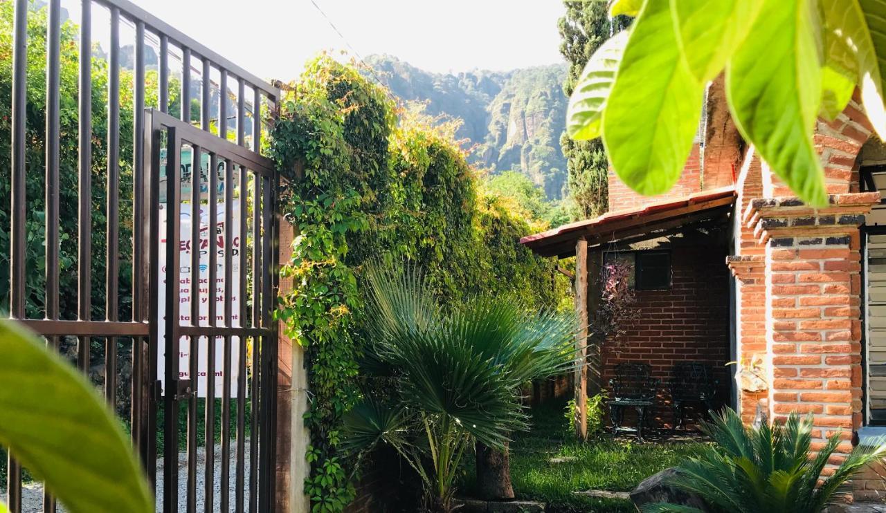 Posada Teopanco Tepoztlan Luaran gambar