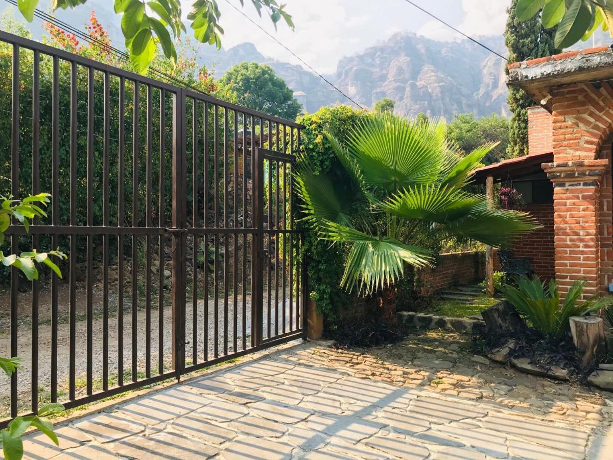 Posada Teopanco Tepoztlan Luaran gambar
