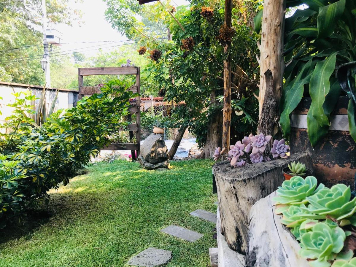 Posada Teopanco Tepoztlan Luaran gambar