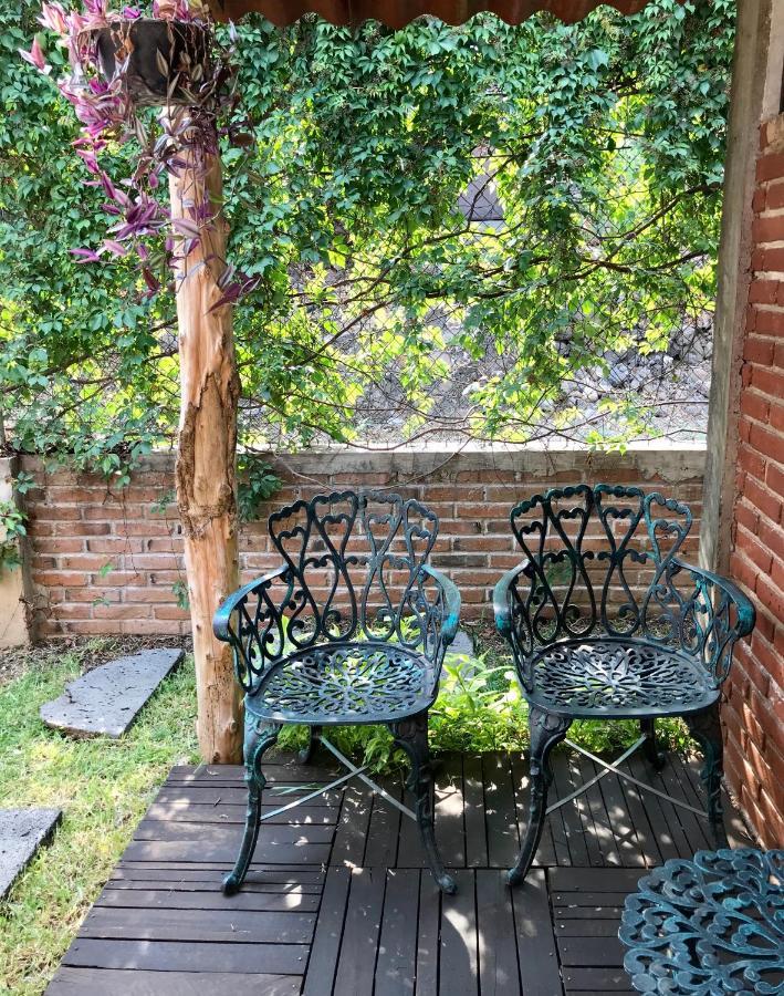 Posada Teopanco Tepoztlan Luaran gambar