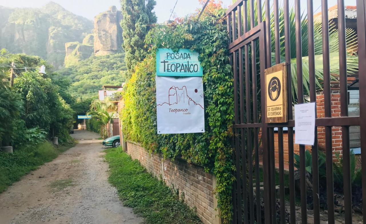 Posada Teopanco Tepoztlan Luaran gambar