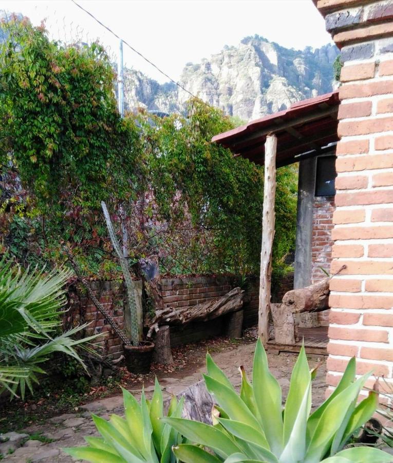 Posada Teopanco Tepoztlan Luaran gambar