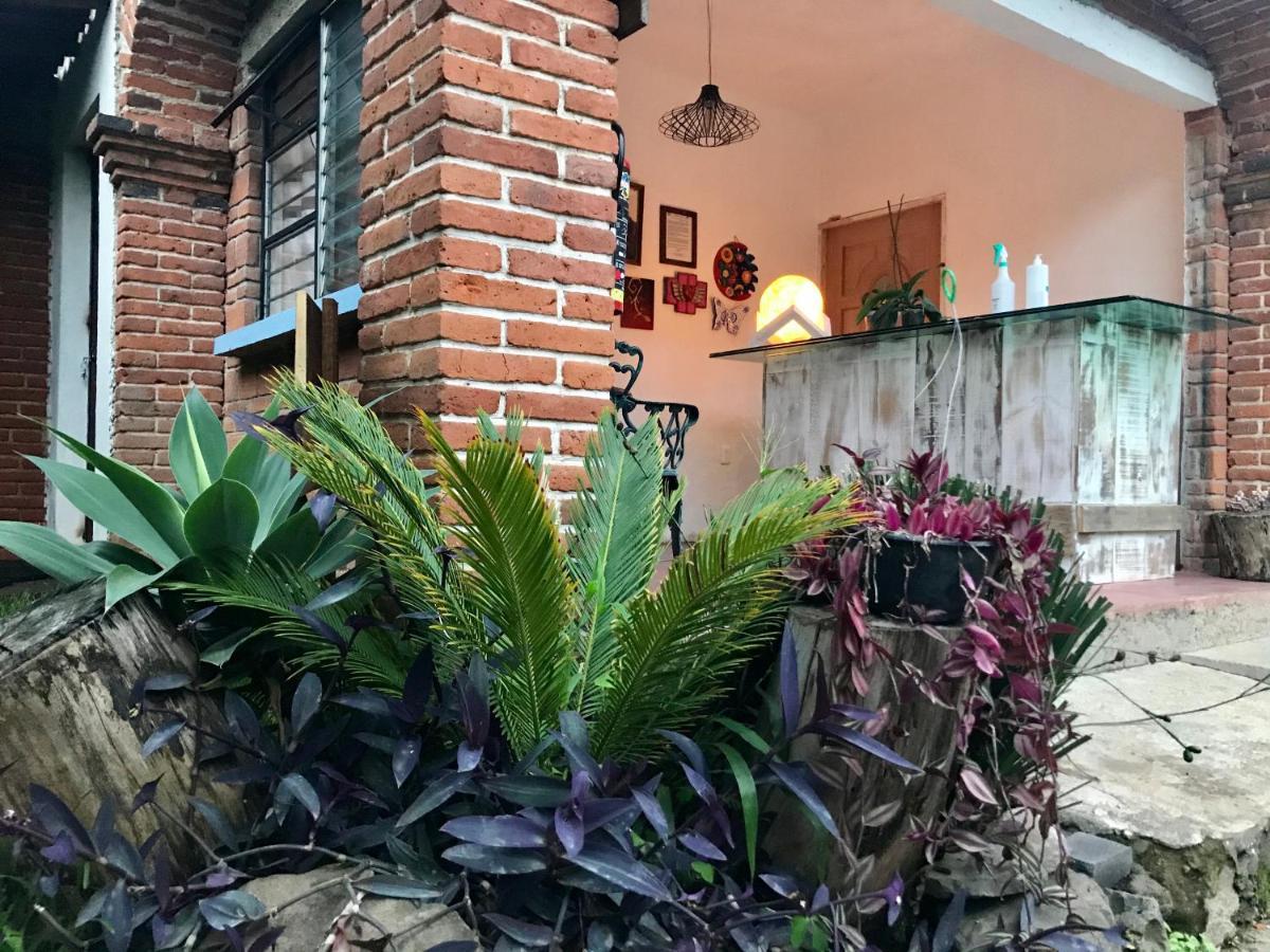 Posada Teopanco Tepoztlan Luaran gambar